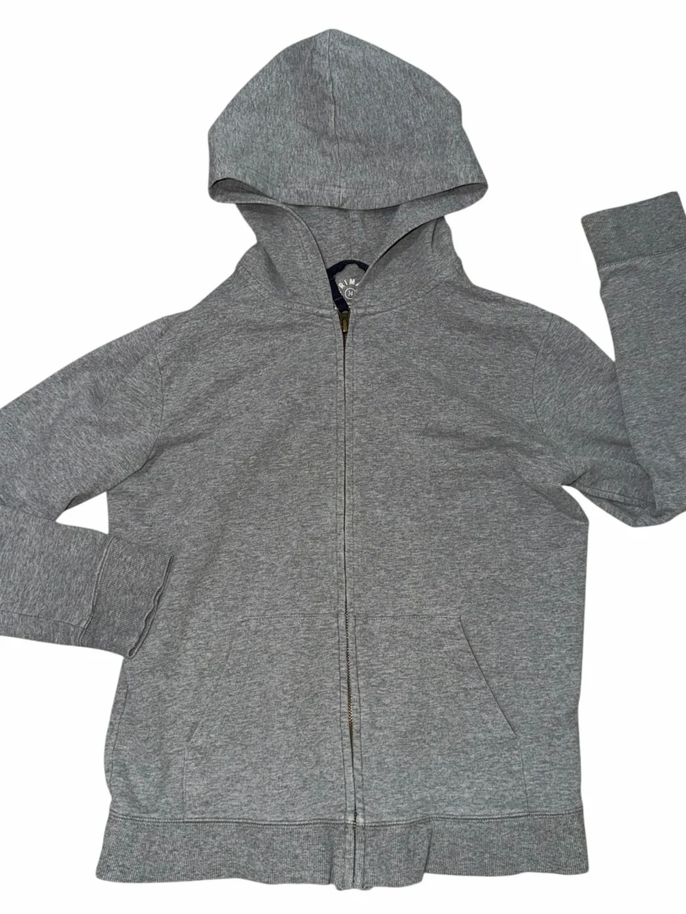 Primary  Zip-Up Hoodie